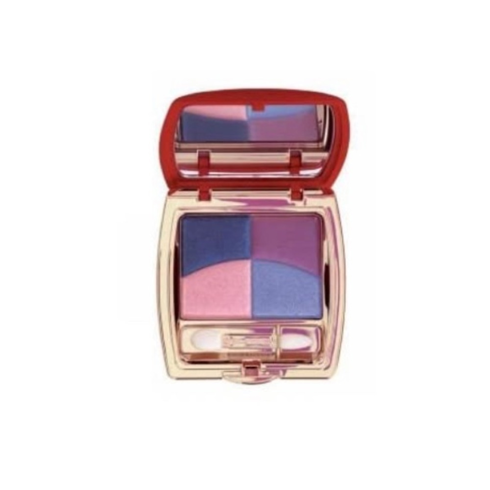 ✨💋BNWT CLARINS PARIS PALETTE QUATUOR YEUX- 03 BLUE SHIMMER💋✨